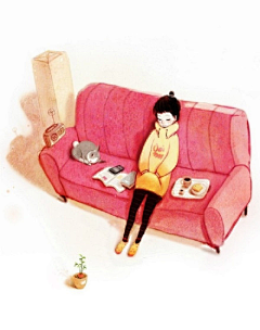 煋辰采集到手绘