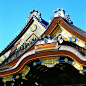 日本宫殿屋顶装饰 - Google 搜索