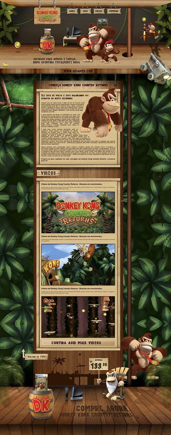 Donkey Kong Country ...