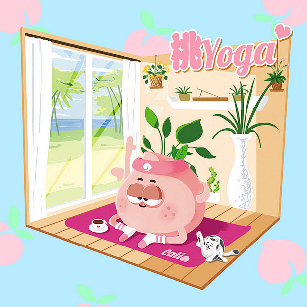 PeachCalio|屁桃卡里奥 | 暖...
