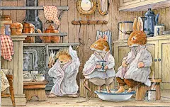 绘画作品 ​~  作者：苏格兰插图画家 Cynthia and Brian Paterson ​​​​