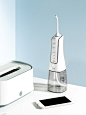 英国UKS水牙线电动冲牙器便携式正畸家用口腔清洁器牙齿洁洗牙器-tmall.com天猫