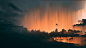 art digitalart Nature pixelbending pixelsorting Realism SKY stars sunset water