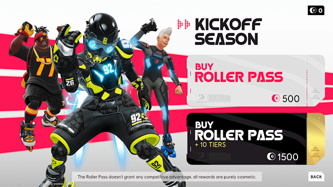 Roller Champions 视频游...