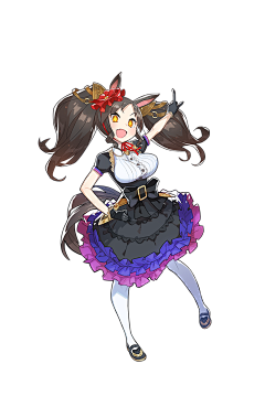 松松崽采集到立绘-赛马娘