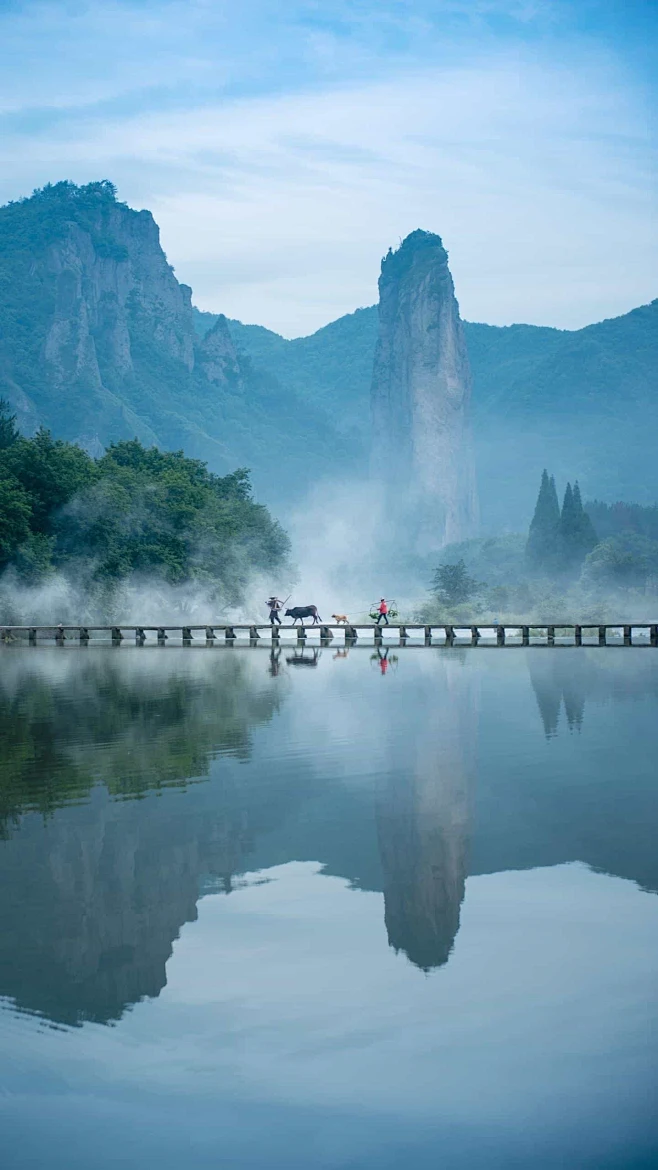 缙云仙都风景区-花瓣网
