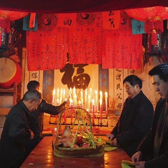 敬天法祖，福泽永续-花瓣网
