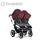 Bugaboo Donkey2 双胞胎婴儿推车 大空间 可转换 赠两个睡篮-tmall.com天猫