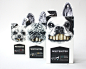 Cecilia Uhr - Whitebites packaging