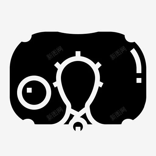 颈枕舒适放松 标志 UI图标 设计图片 免费下载 页面网页 平面电商 创意素材-花瓣网
