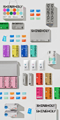 shineholy branding packaging design