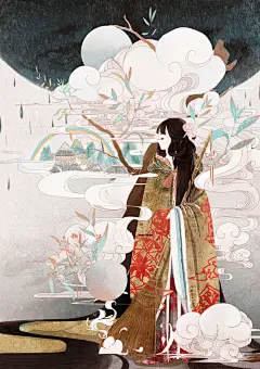 【影子楼】吾家有女初长成 倾国倾城倾满天（三）_古风图片吧_百度贴吧