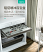 画宇衣柜五金推拉饰品抽屉百宝盒首饰盒衣帽间伸缩阻尼储物盒格子-tmall.com天猫