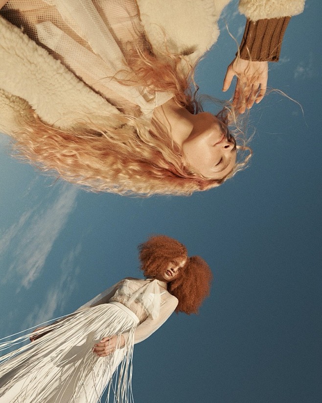 Touch the Sky - 时尚摄影...