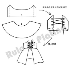 教主大人__采集到娃衣diy