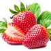 2KU0m 鲜艳的草莓高清摄影