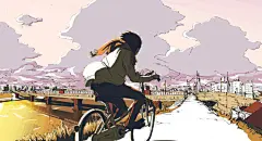 来自日本的插画师 川野  ，插画画面的色彩极具视觉冲击力
（作者pid=16029） ​​​​