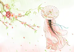 唯美古风意境