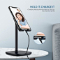 Adjustable Desktop Cell Phone Stand