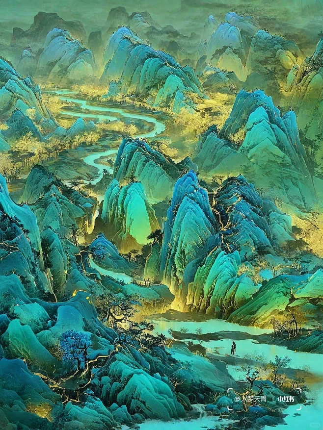 水墨琉璃｜浮生若梦 - 小红书