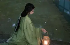 唯美 古风 仙气美女陈都灵 4K壁纸