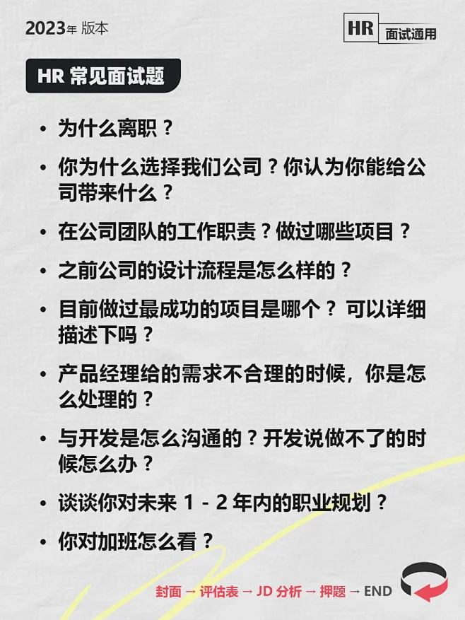 拿捏面试官的套路，简单拿下心仪 offe...