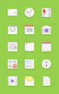 Dribbble - Android-Icons