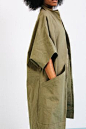 Cocoon trench