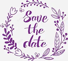 紫色浪漫花藤边框 页面网页 平面电商 创意素材