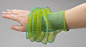 arline fisch crochet bracelet