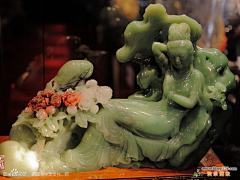 海蓝蓝.天蓝蓝采集到岫玉