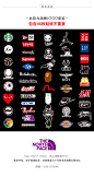 46张个性潮牌logo贴画防水笔记本行李箱贴纸滑板吉他旅行箱冰箱贴-tmall.com天猫