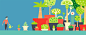 HR Cloud Editorial Illustration : Simple motion illustrations for HR Cloud's blog.