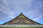 Roof Detail of Nijo Castle, Kyoto, Japan创意图片素材 - Moment