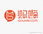 购嗨网站Logo设计_LOGO大师官网|高端LOGO设计定制及品牌创建平台