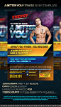 A BETTER YOU Fitness Flyer Template - GraphicRiver Item for Sale