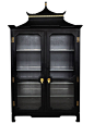 Chinoiserie Cabinet: 