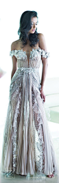 Ziad Nakad Haute Couture Gown: 
