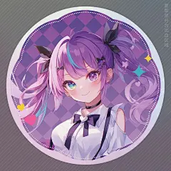 二次元动漫乙游周边谷子吧唧徽章