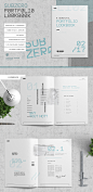 LoookbookSubzero Design Series : Subzero PortfolioThe Subzero Portfolio template is a 28 page Indesign brochure template available in both A4 and US letter sizes. This beautiful lookbook brochure was designed to work well with the Subzero Proposal and Bra
