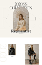 Remantist 20SS Collection : New Romantist ; 돌 틈 사이에서 피어난 꽃
