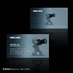 摄影行业名片下载 创意名片模板 名片下载 商务名片模板下载