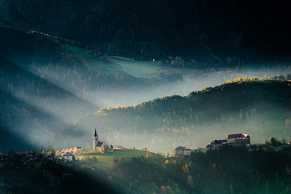 South Tyrol, Italy v...