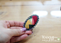 九色树叶珍珠毛衣项链diy