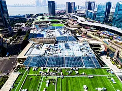 现代城市商务区