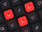 Message icons iconography line ui minimalist icon app icon set icons pack chat exploration iconset icons message
