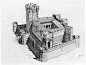 castles drawings - Google Search