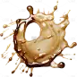 咖啡渍免抠png元素素材