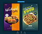 Restaurant food menu instagram stories p... | Free Psd #Freepik #freepsd #banner #food #menu #sale