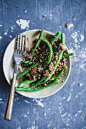 Almond and Coconut Crusted Green Beans | Playful Cooking